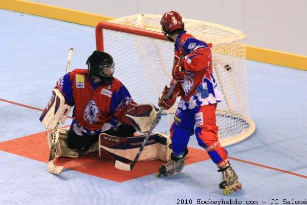 Photo hockey match  - 