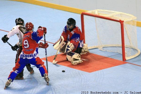 Photo hockey match  - 