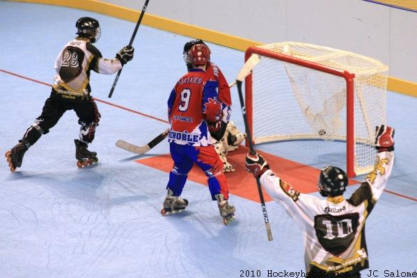 Photo hockey match  - 