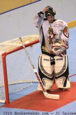 Photo hockey match  - 