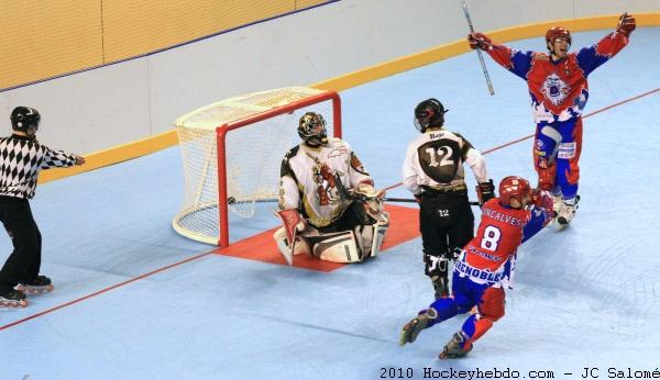 Photo hockey match  - 