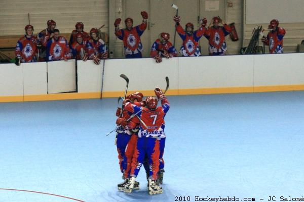 Photo hockey match  - 
