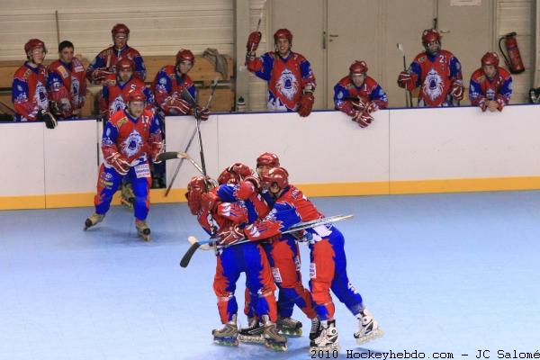 Photo hockey match  - 