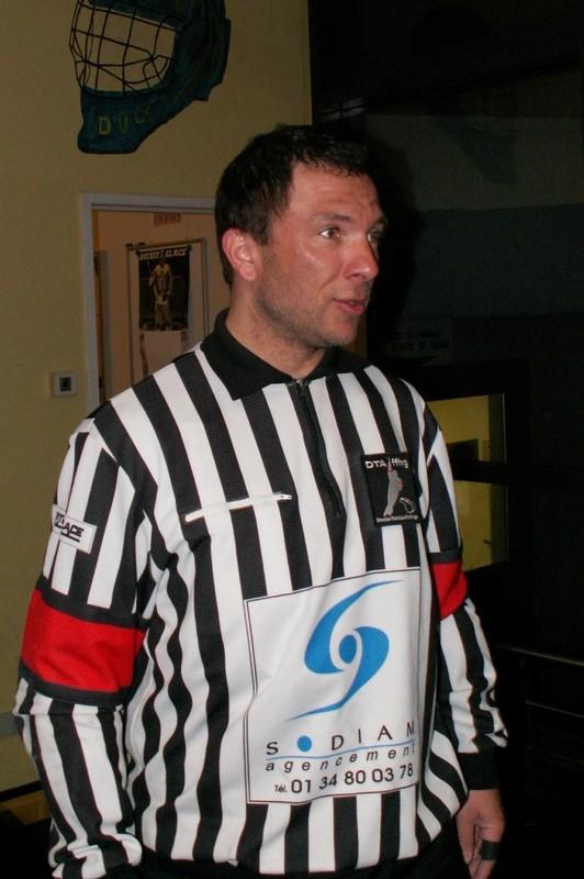 Photo hockey match  - 