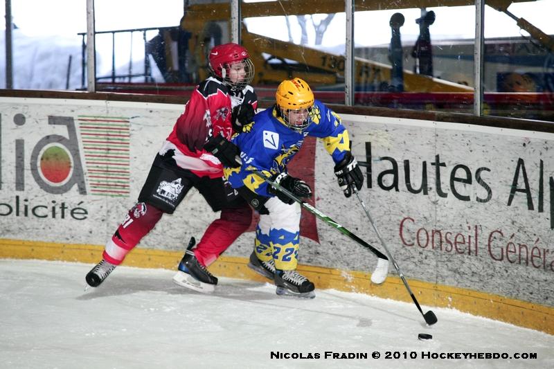 Photo hockey match  - 
