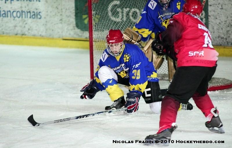 Photo hockey match  - 