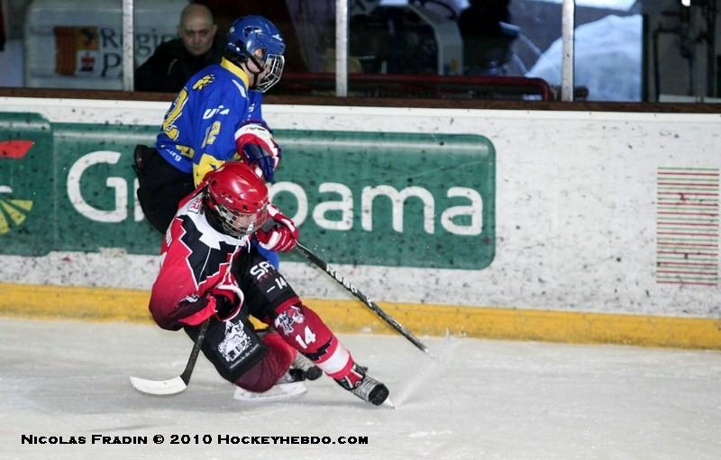 Photo hockey match  - 