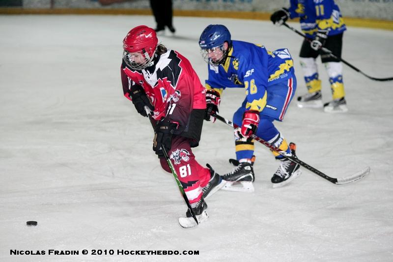 Photo hockey match  - 