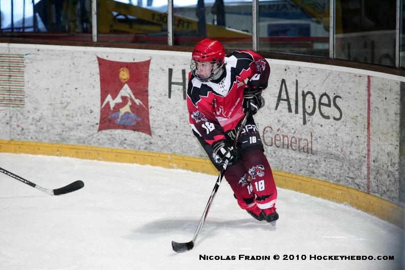 Photo hockey match  - 
