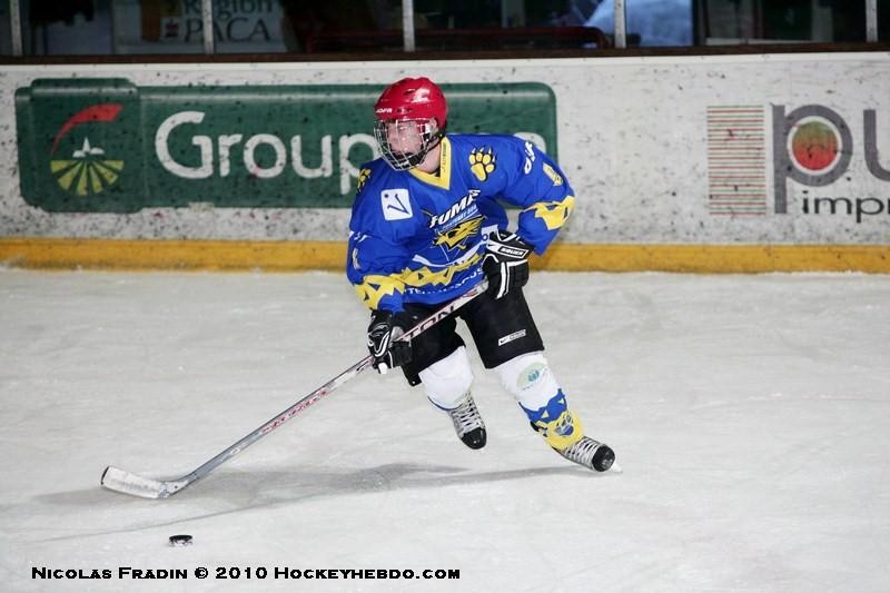Photo hockey match  - 