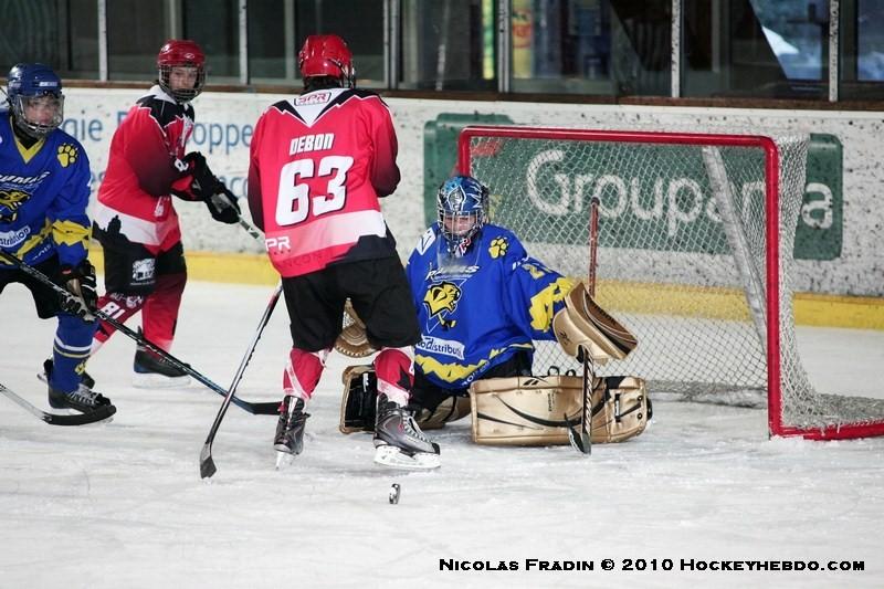Photo hockey match  - 