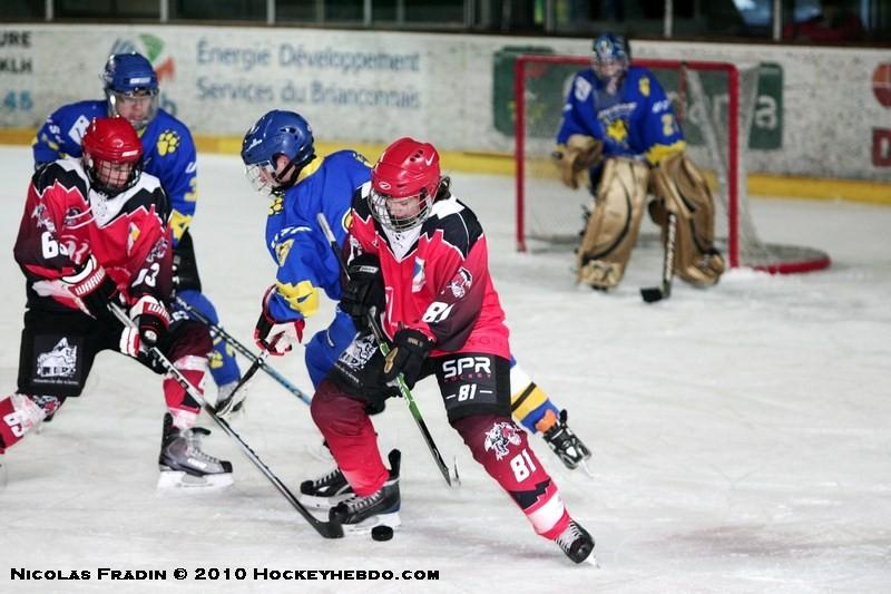 Photo hockey match  - 