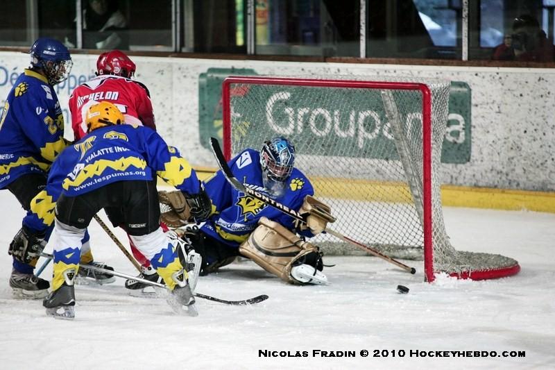 Photo hockey match  - 