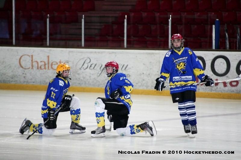 Photo hockey match  - 