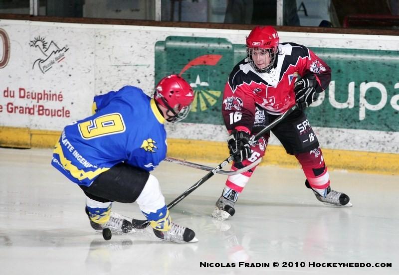 Photo hockey match  - 