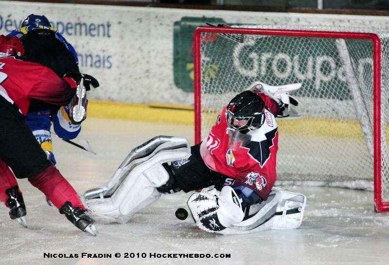 Photo hockey match  - 
