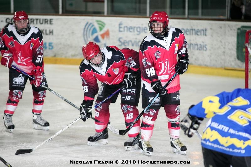 Photo hockey match  - 