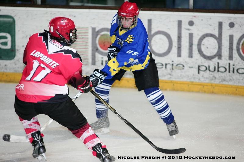 Photo hockey match  - 