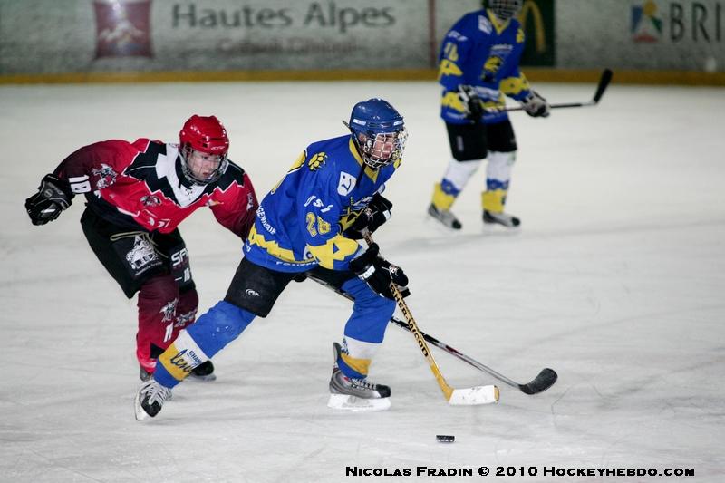 Photo hockey match  - 