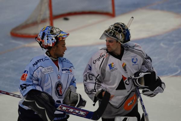 Photo hockey match  - 