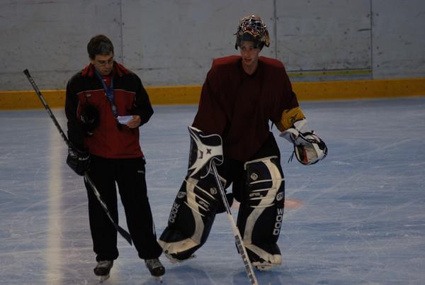 Photo hockey match  - 