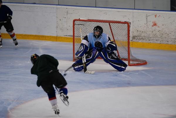 Photo hockey match  - 