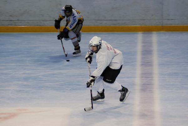 Photo hockey match  - 
