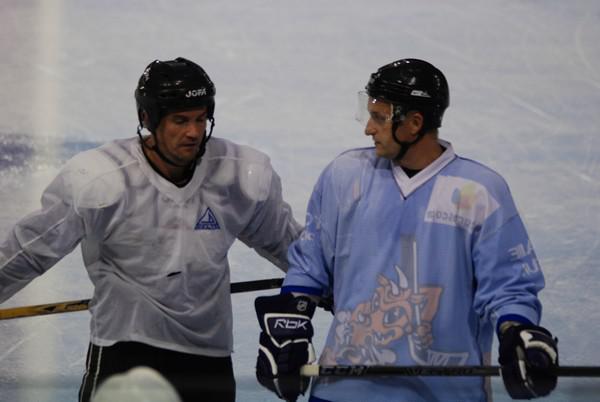 Photo hockey match  - 