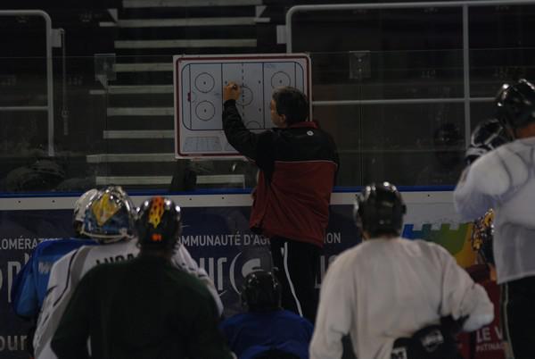 Photo hockey match  - 