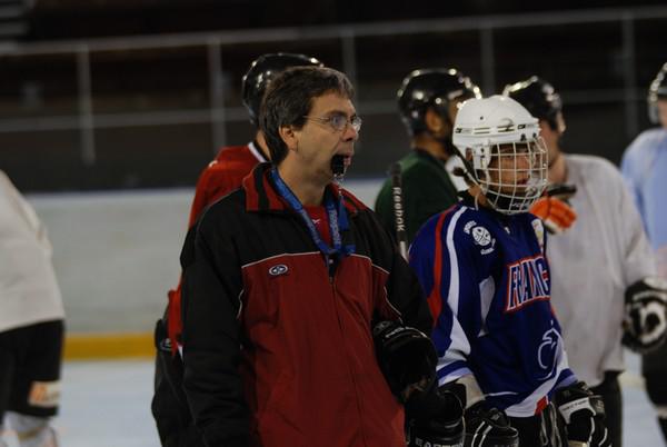 Photo hockey match  - 