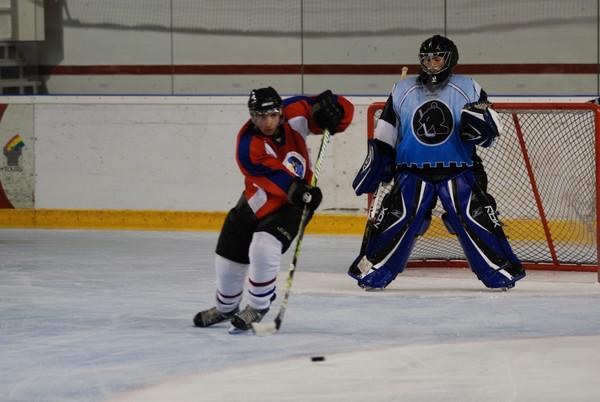 Photo hockey match  - 