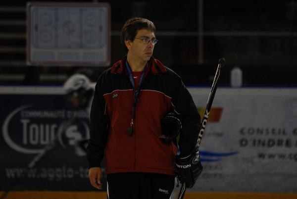 Photo hockey match  - 