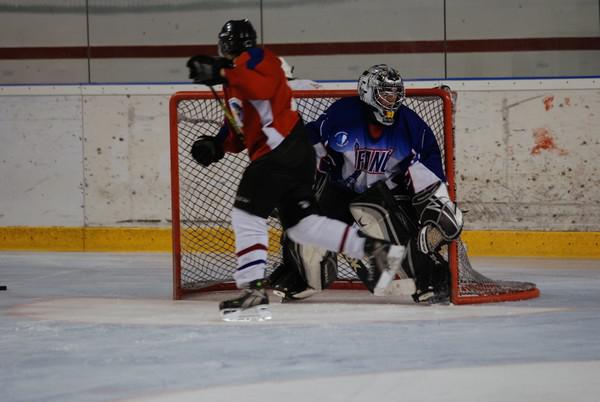 Photo hockey match  - 