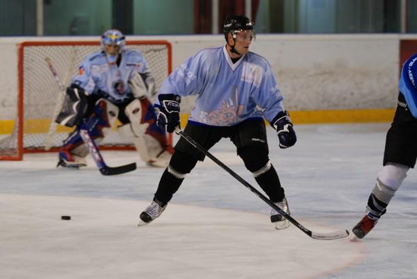 Photo hockey match  - 