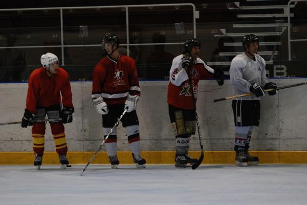 Photo hockey match  - 