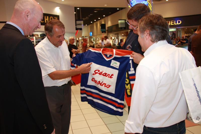Photo hockey match  - 