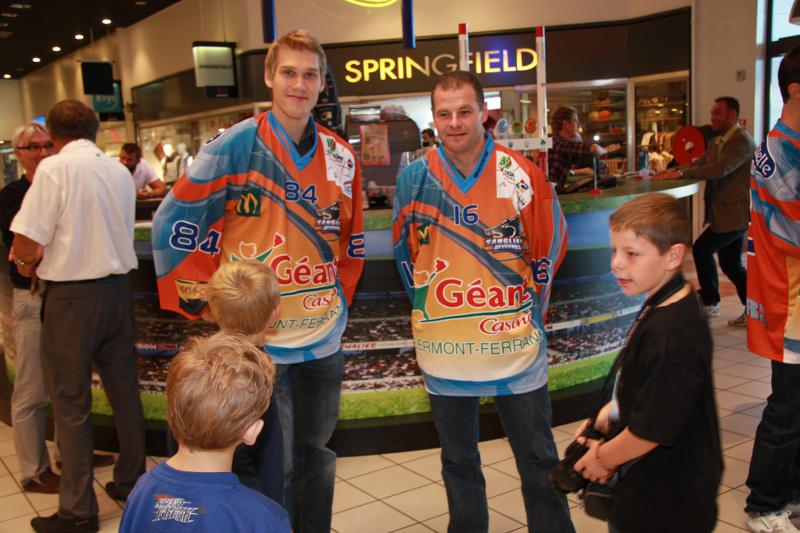 Photo hockey match  - 