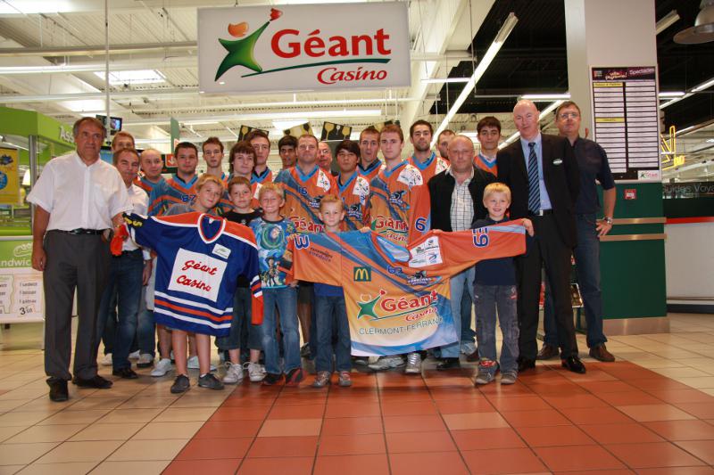Photo hockey match  - 