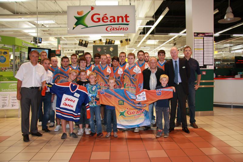 Photo hockey match  - 