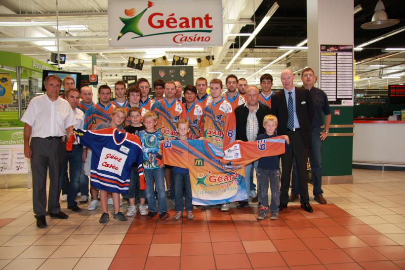 Photo hockey match  - 