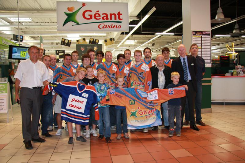 Photo hockey match  - 