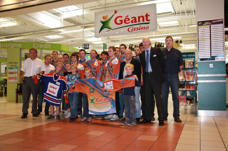 Photo hockey match  - 