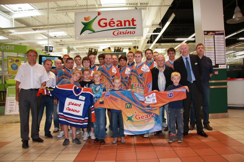 Photo hockey match  - 