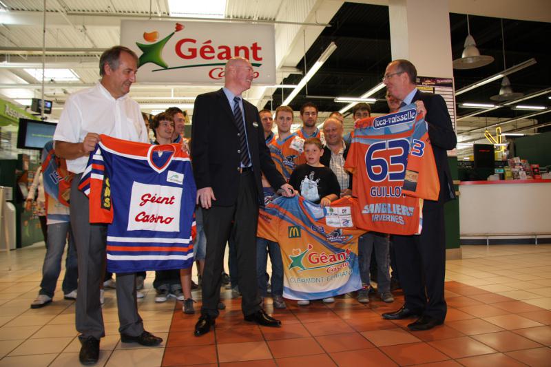 Photo hockey match  - 