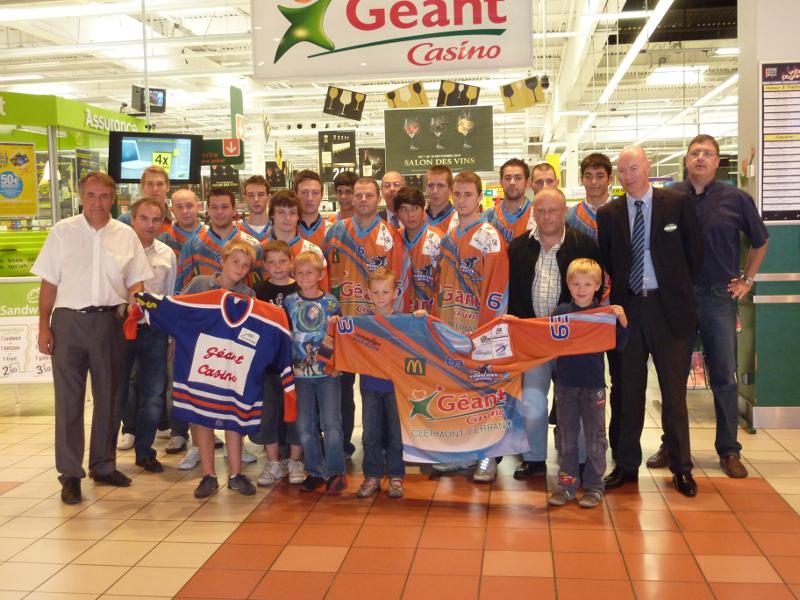 Photo hockey match  - 