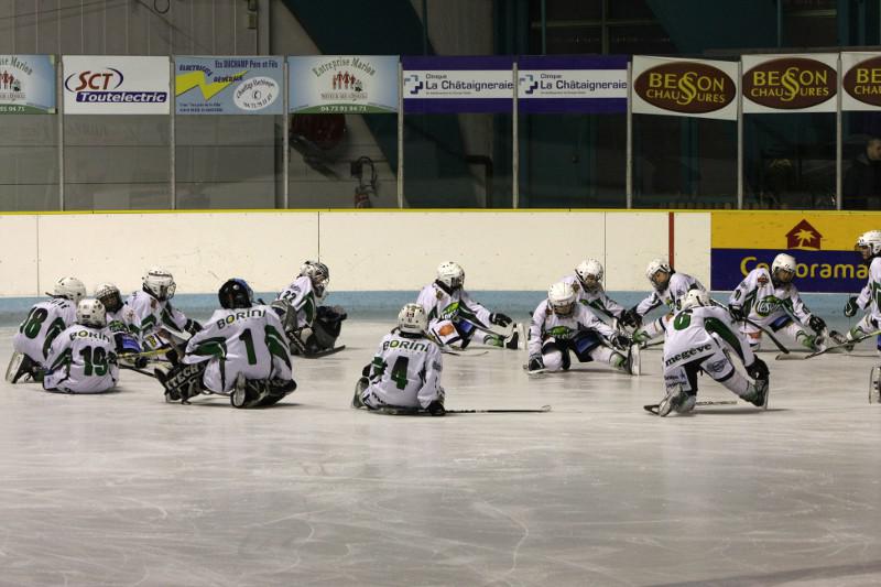 Photo hockey match  - 