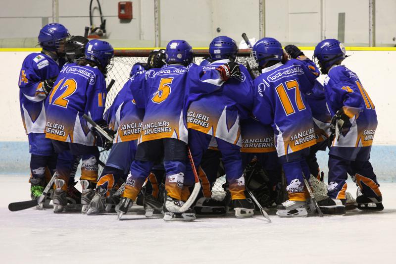 Photo hockey match  - 