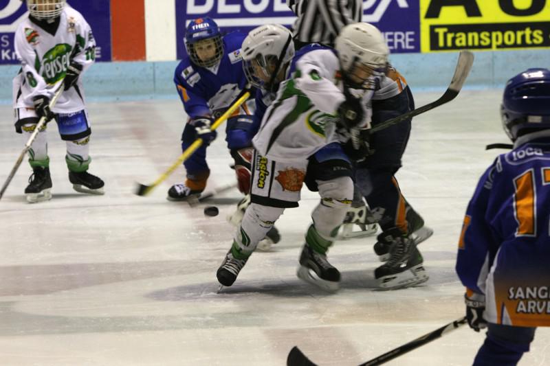 Photo hockey match  - 