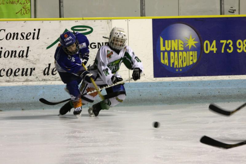 Photo hockey match  - 
