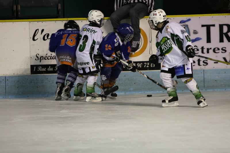 Photo hockey match  - 